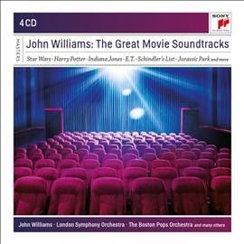 The Great Movie Soundtracks (CD)