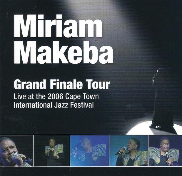 Grand Finale Tour Live At The 2006 Cape Town International Jazz Festival (CD)