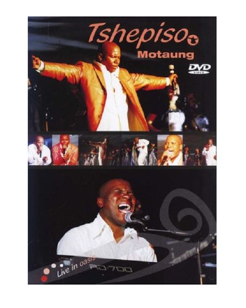 Motaung Tshepiso - Live In Oasis (DVD)