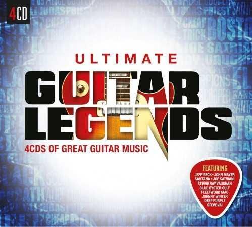 Ultimate...Guitar Legends (CD)