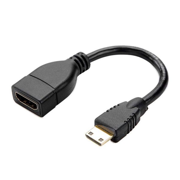 Mini HDMI to HDMI Female Adapter Cable