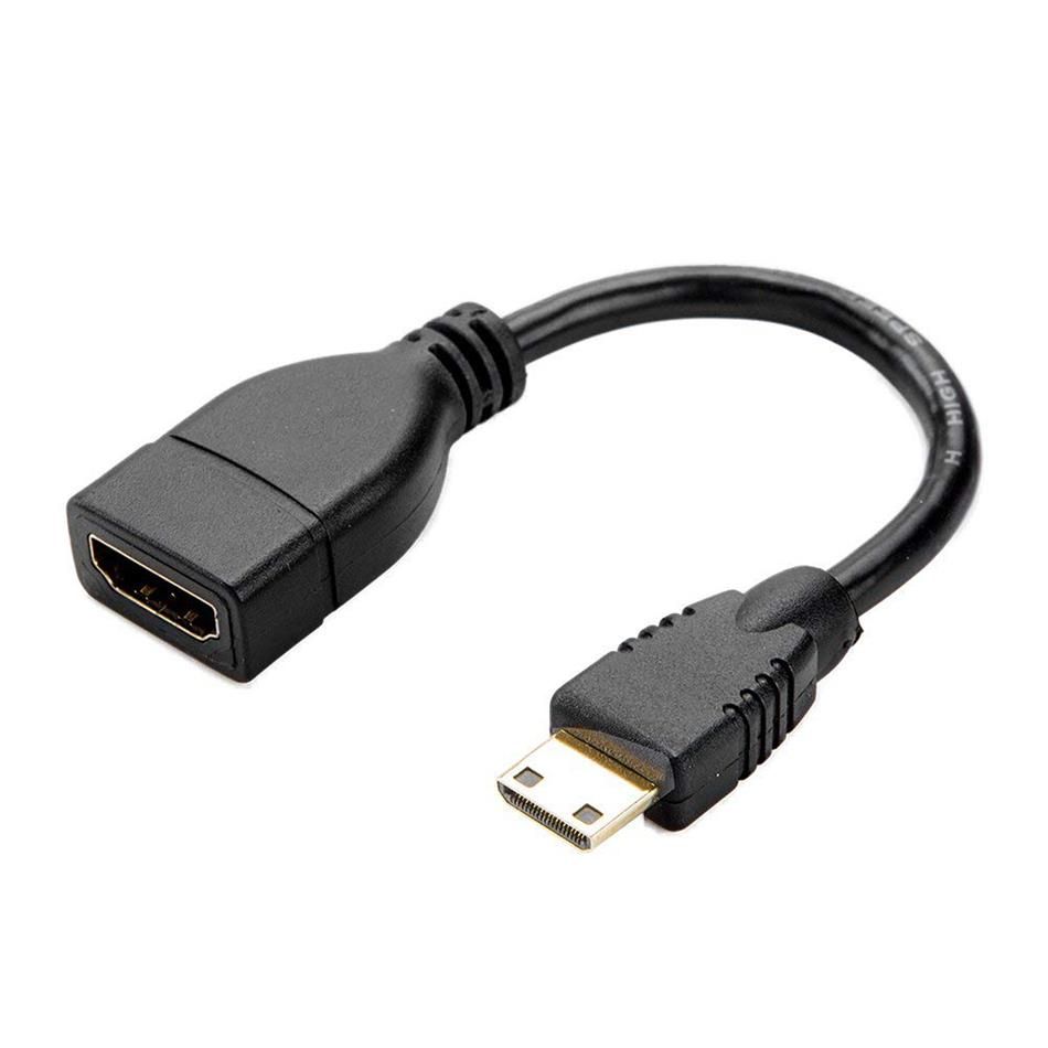 Mini HDMI to HDMI Female Adapter Cable Buy Online in South Africa