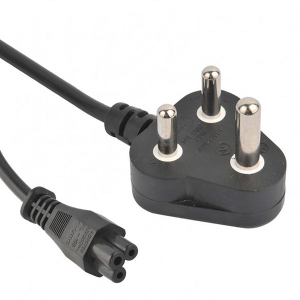1.5m 3-Pin SA to Clover Plug Power Cable for Laptop &amp; PC