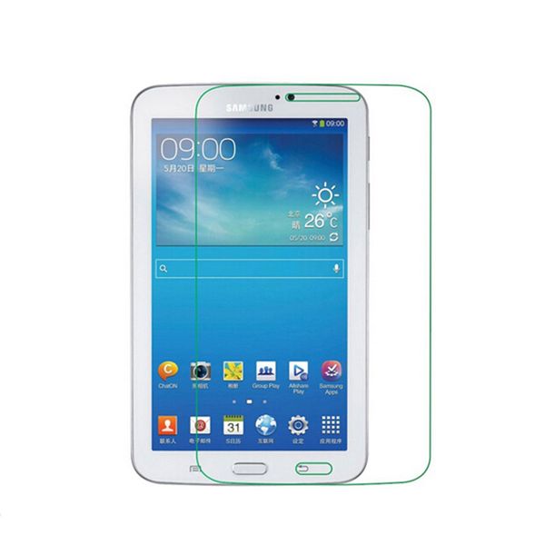 Techme Tempered Glass Screen Protector compatible with Samsung Galaxy T211 Tab 3 - 7.0