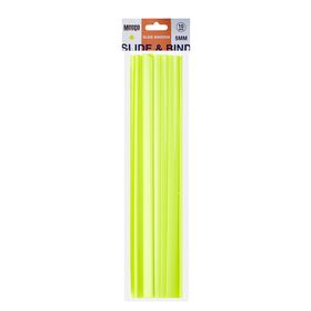 Meeco 5mm Slide Binders 10s - Neon Yellow | Shop Today. Get it Tomorrow ...