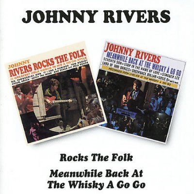 Rocks The Folk/Meanwhile Back At The Whisky A Go Go (CD / Album)