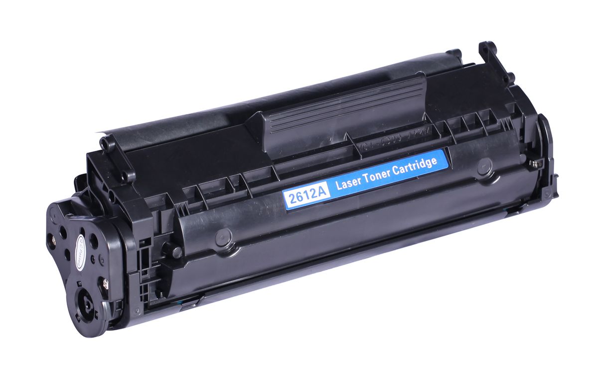 Best Laser Toner Compatible Hp 12a/2612a Cartridge Black Buy Online