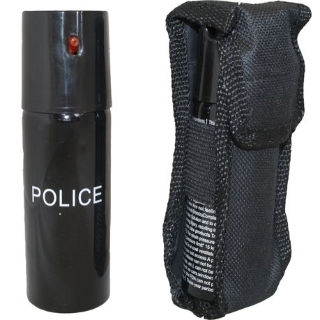 Police Pepper Spray For Self Defense