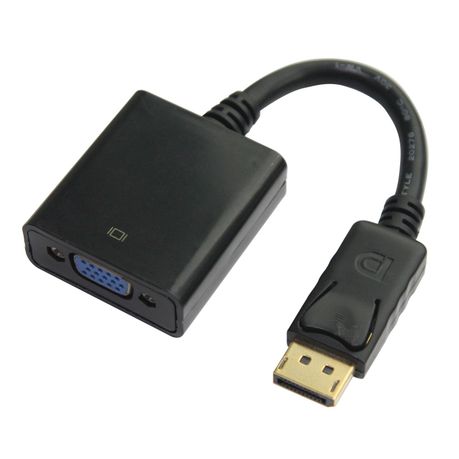 Display Port to VGA | Buy Online in South takealot.com