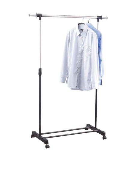 Wildberry - Single Bar Extendable Garment Rack