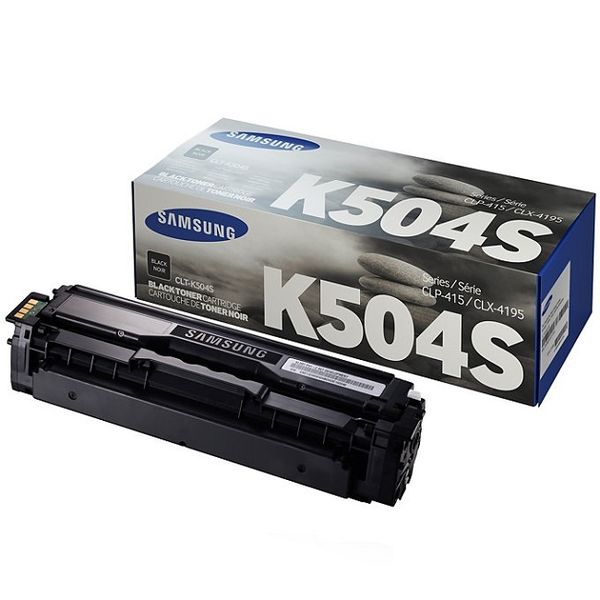 Samsung CLT-K504S Black Toner