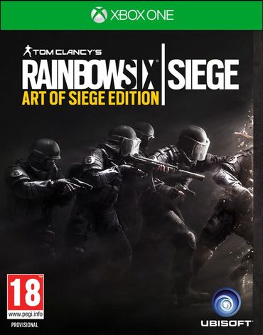 Rainbow Six Siege The Art Of Siege CE (Xbox One) | Shop Today. Get it ...