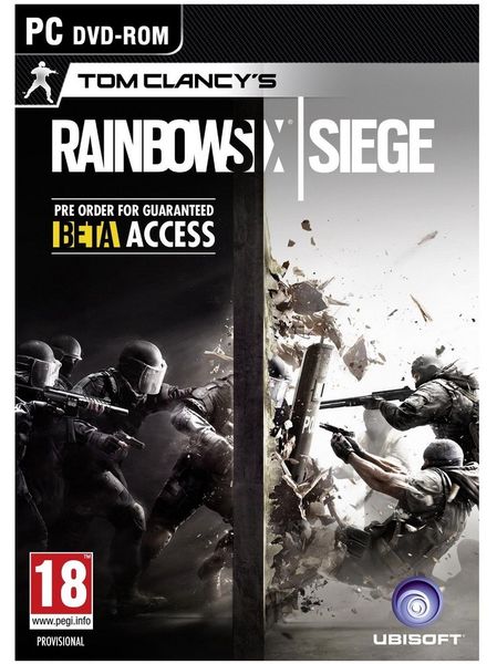 Rainbow Six Siege The Art Of Siege CE (PC)