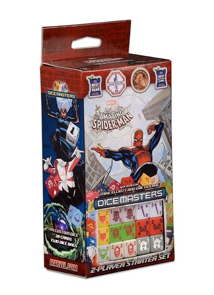 Marvel Dice Masters: The Amazing Spider-Man Starter