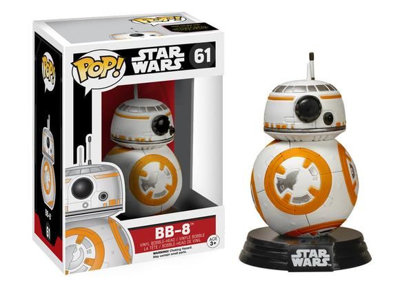 POP Star Wars Figure: EP7 - BB8