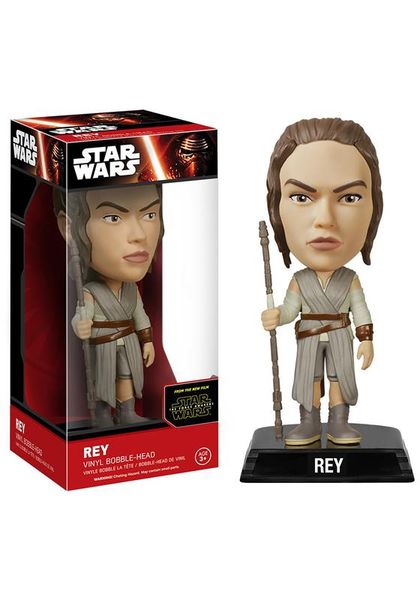 Wacky Wobbler Star Wars: EP7 - Rey