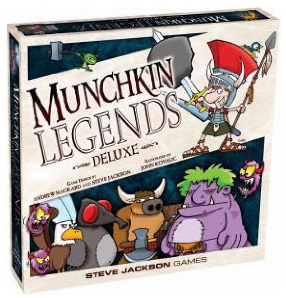 Munchkin Legends Deluxe