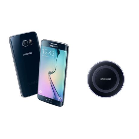 Samsung Galaxy S6 Edge Plus 32gb Wireless Charger Black Buy Online In South Africa Takealot Com