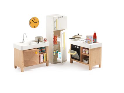 Djeco Doll House The Kitchen Playset | Shop Today. Get it Tomorrow ...