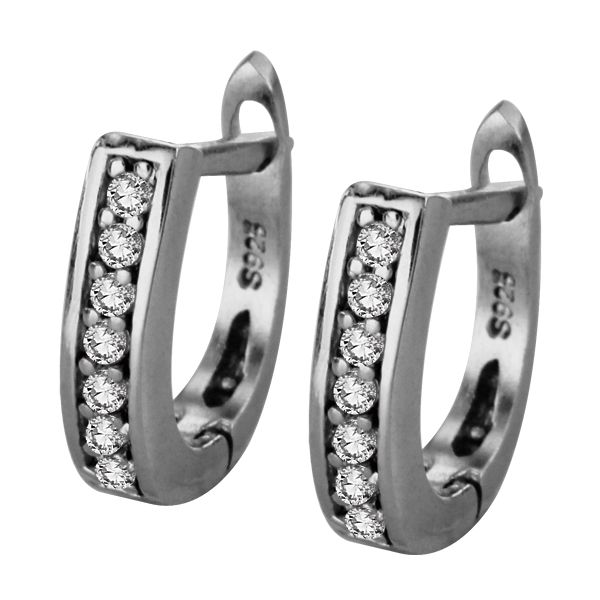Shiroko Sterling Silver Earrings - SEJ27