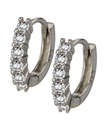 Shiroko Sterling Silver Earrings - SEJ19