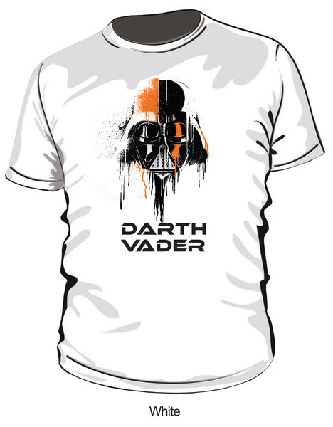 Darth Vader Graffiti - Medium