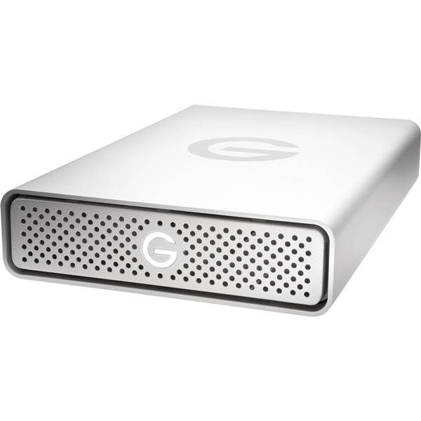 G-Technology G-Drive USB G1 4TB External Drive - Silver