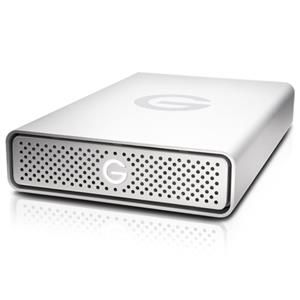 G-Technology G-Drive 6TB USB3.0 External Drive - Silver