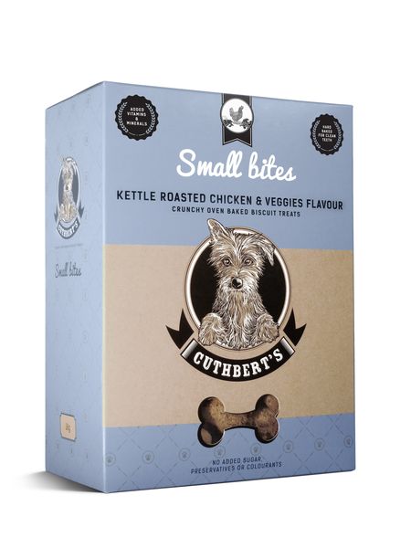 Cuthberts - Kettle Roasted Chicken and Veggies - Small Bites - 1kg