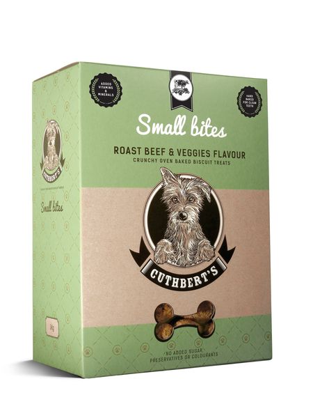 Cuthberts - Roast Beef and Veggies - Small Bites - 1kg