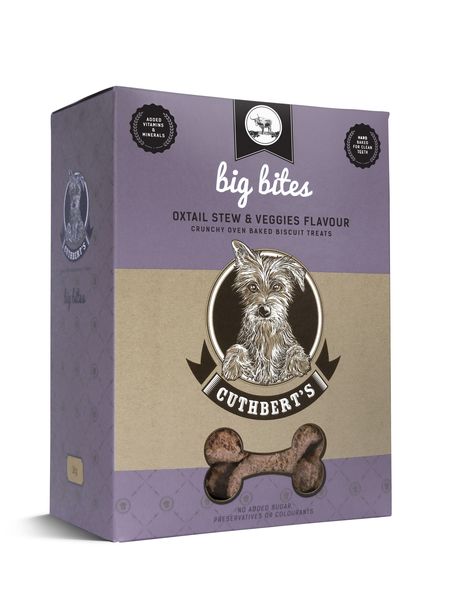 Cuthberts - Oxtail Stew and Veggies - Big Bites - 1kg