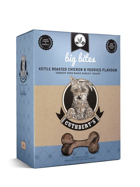 Cuthberts - Kettle Roasted Chicken and Veggies - Big Bites - 1kg