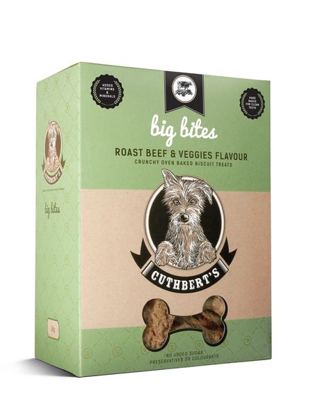 Cuthberts - Roast Beef and Veggies - Big Bites