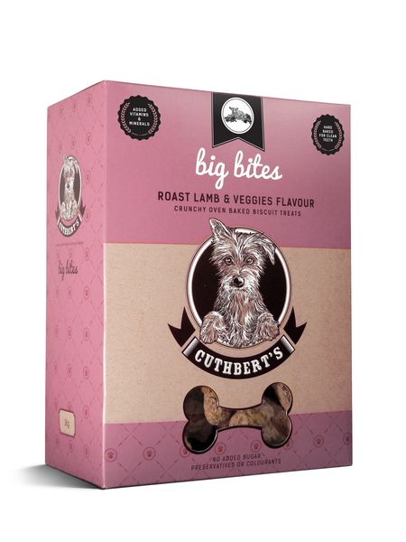 Cuthberts - Roast Lamb and Veggies - Big Bites - 1kg