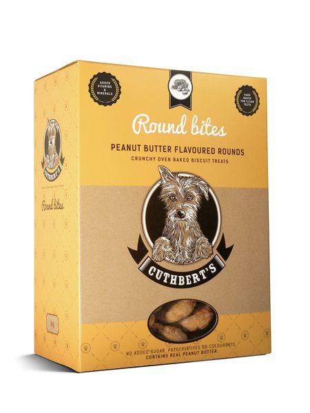 Cuthberts - Peanut Butter flavored Rounds- 1kg
