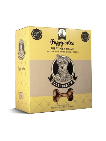 Cuthberts - Puppy Milk Biscuits - 650g
