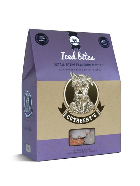 Cuthberts - Iced Biscuits - Oxtail Stew Flavour - 650g