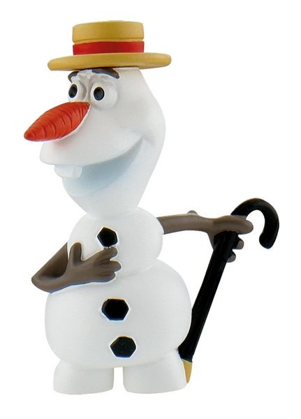 Bullyland Frozen Fever - Olaf with Hat (6cm tall) Figurine