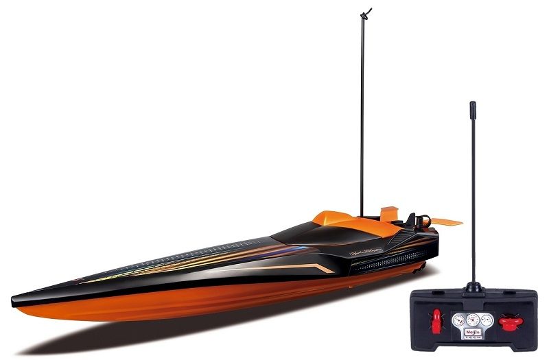 Maisto R/C Hydro Blaster Speed Boat - Orange