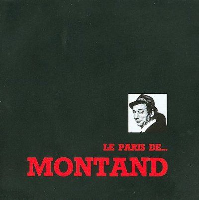 Yves Montand - Le Paris De Yves Montand (CD)