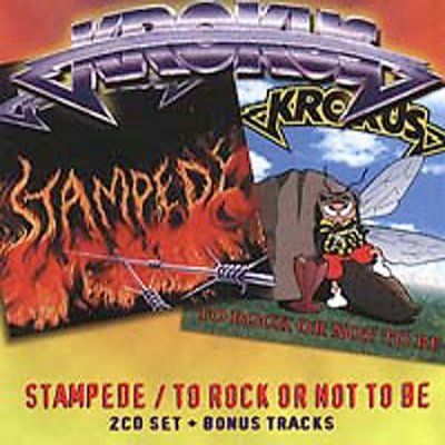 Stampede:to Rock or Not - (Import CD)