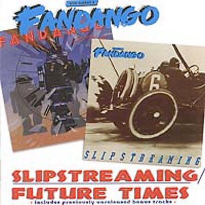 Slipstreaming/Future Times (CD / Album)