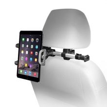 MACALLY - Adjustable Car Seat Headrest Pro mount for iPad/and other tablets