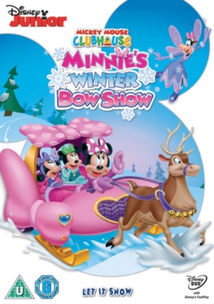 Mickey Mouse Clubhouse: Minnie's Winter Bow Show (DVD)