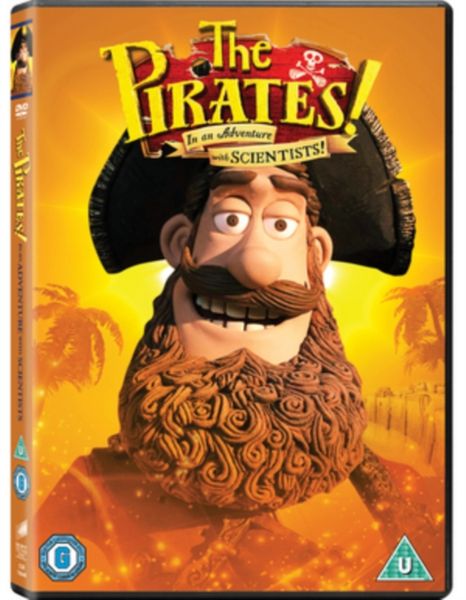 Pirates! In an Adventure With Scientists(DVD)