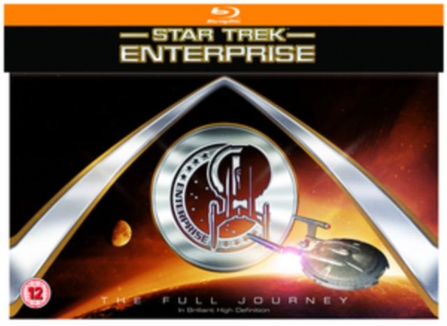 Star Trek - Enterprise: The Complete Collection(Blu-ray)