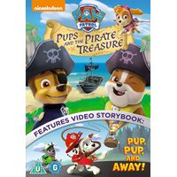 paw patrol pups and the pirate treasure