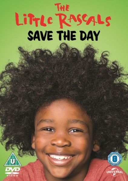 Little Rascals Save the Day(DVD)