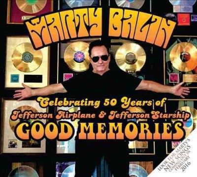 Marty Balin - Good Memories (CD)