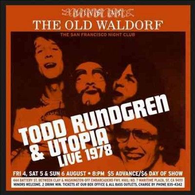 Todd Rundgren - Todd Rundgren &amp; Utopia: Live At The Ol (CD)